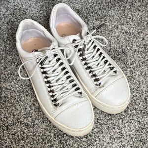 Leather Lace Up Shoes